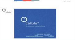 Desktop Screenshot of celluledesign.com