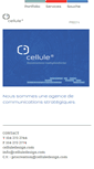 Mobile Screenshot of celluledesign.com